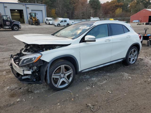 Mercedes-benz Gla-class (2017)