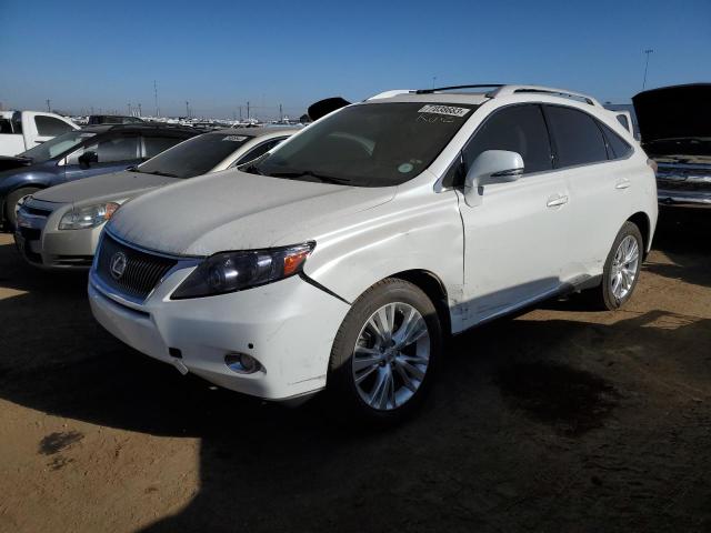 Lexus Rx450 (2011)
