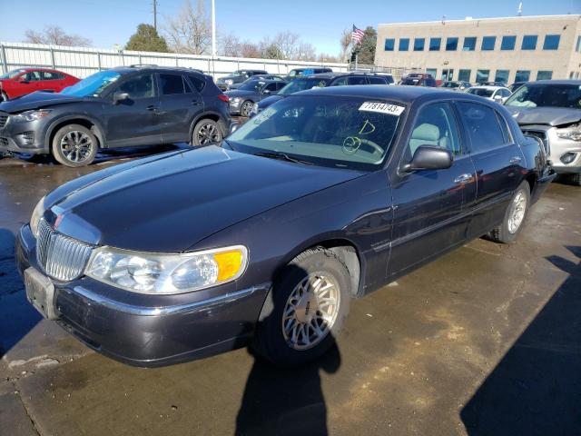 Lincoln Towncar (1998)