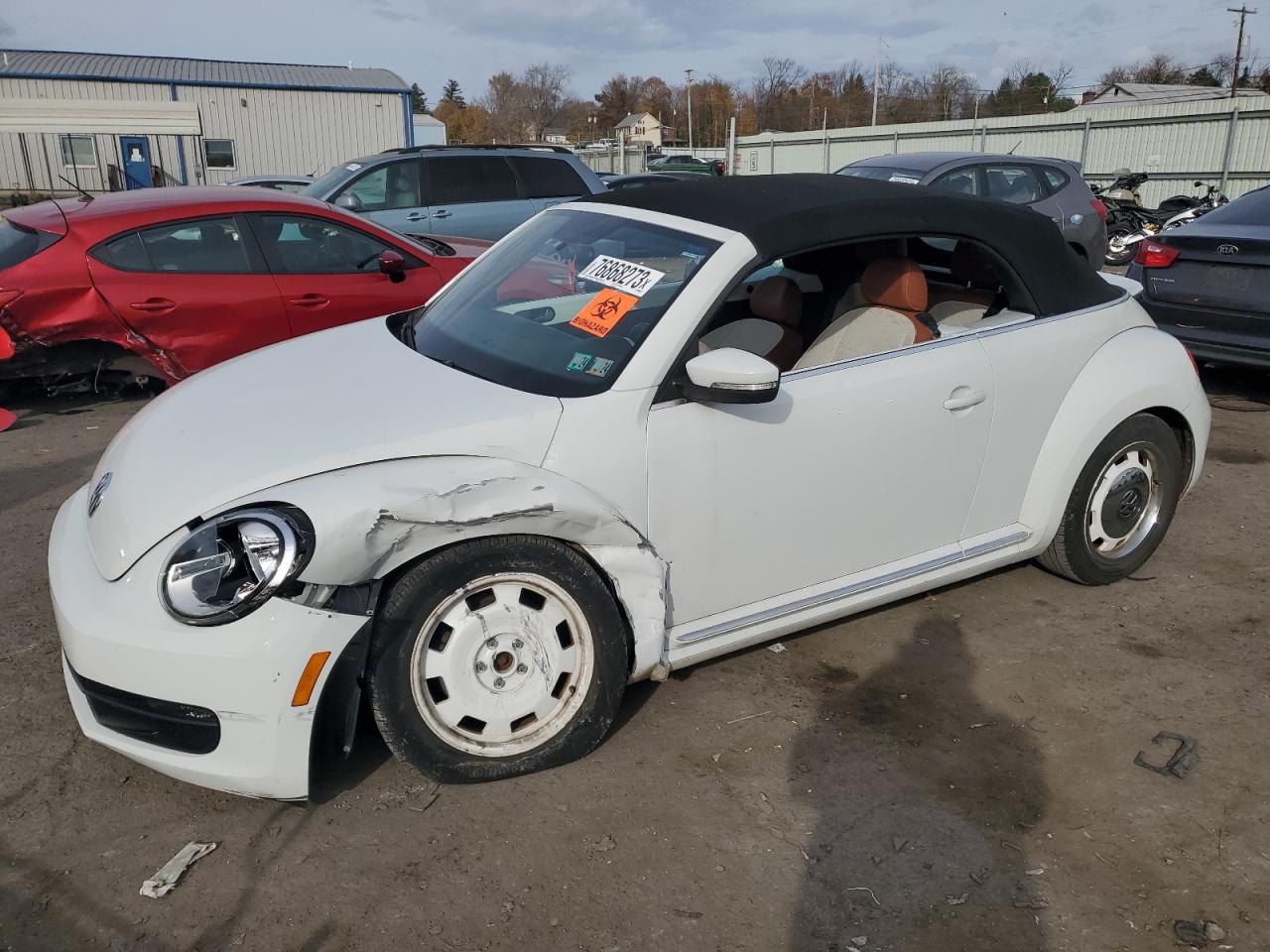 Volkswagen Beetle (2015)