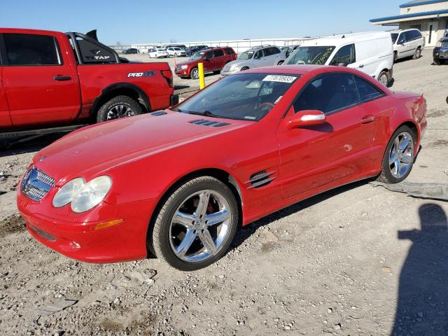 Mercedes-benz Sl-class (2004)