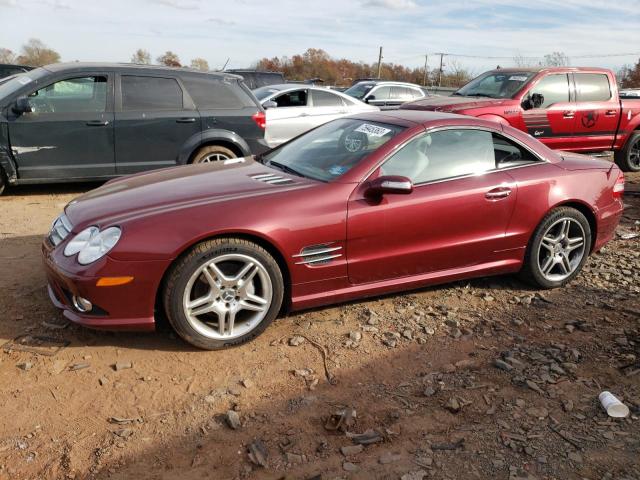Mercedes-benz Sl-class (2007)