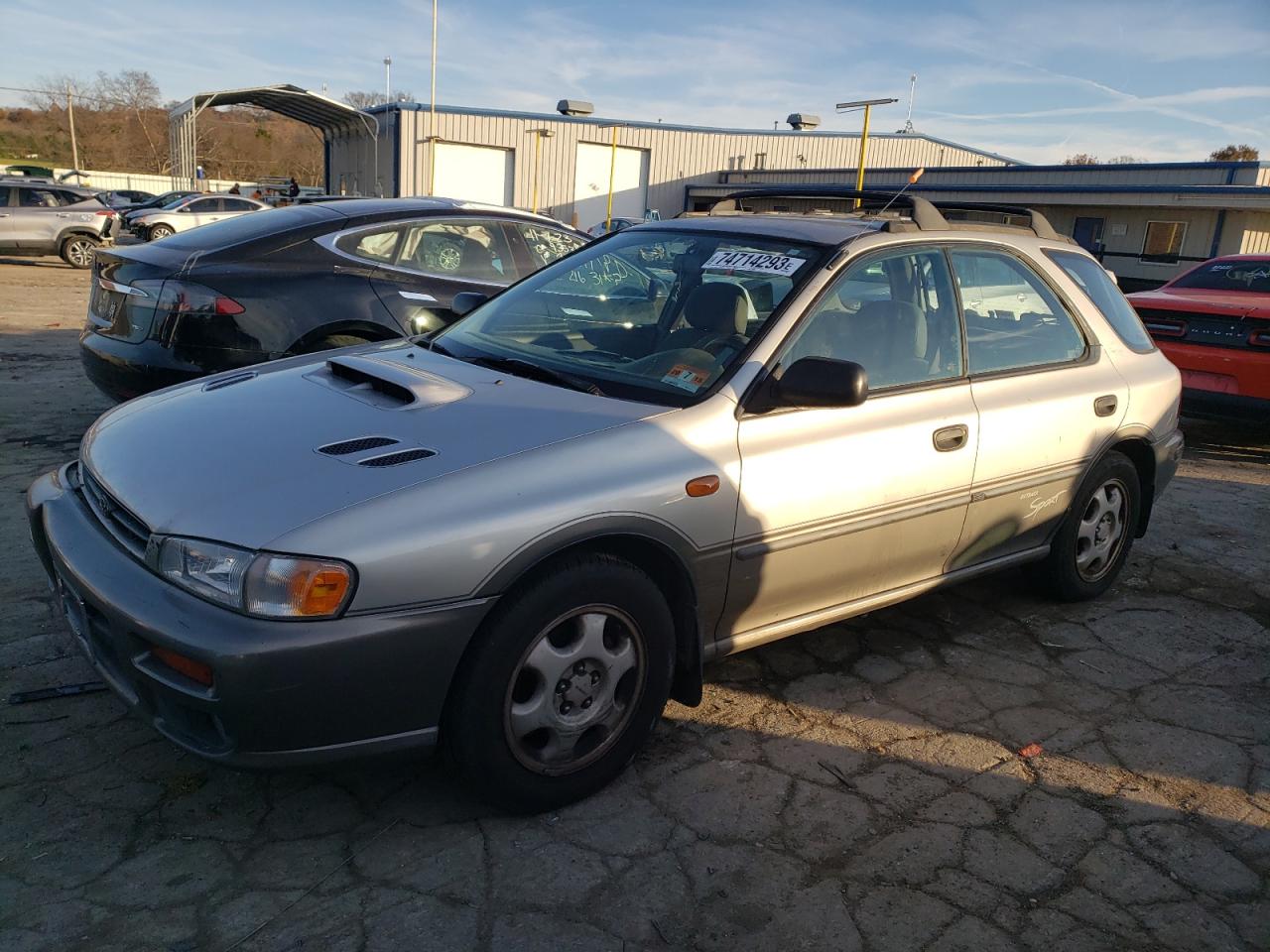 Subaru Impreza (1999)
