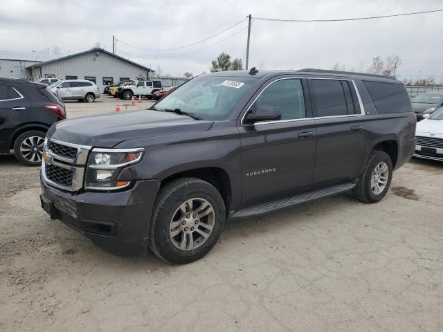 Chevrolet Suburban (2015)