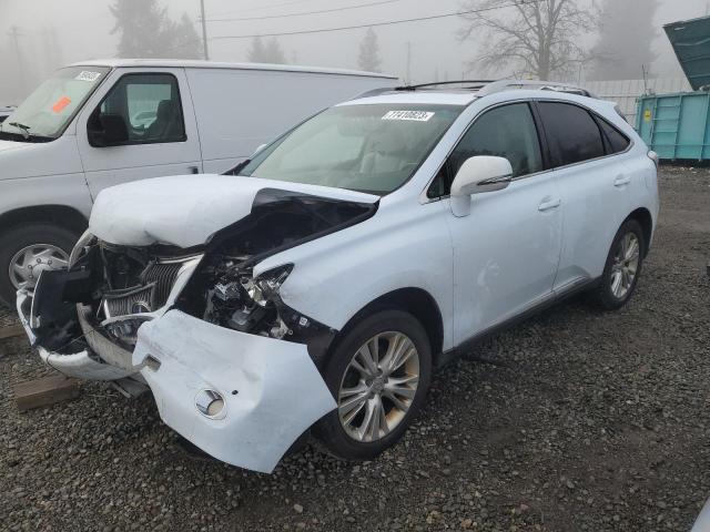 Lexus Rx450 (2010)