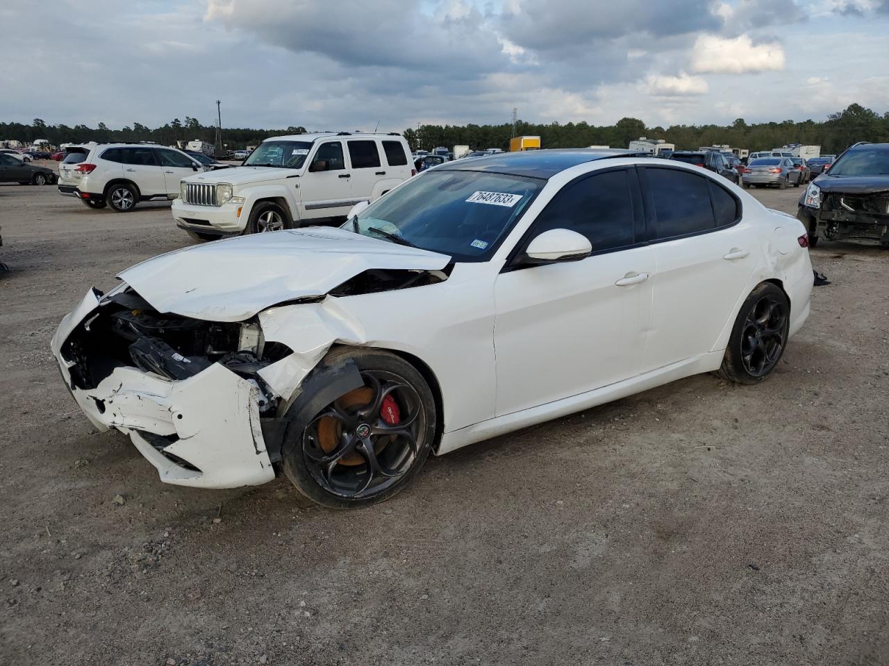 Alfa-romeo Giulia (2018)