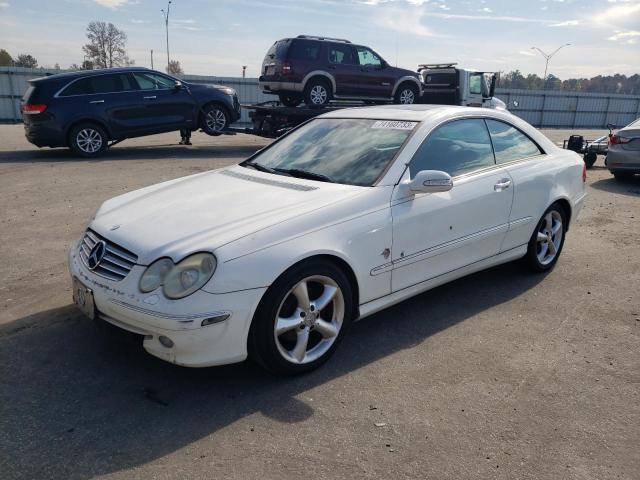 Mercedes-benz Clk-class (2004)