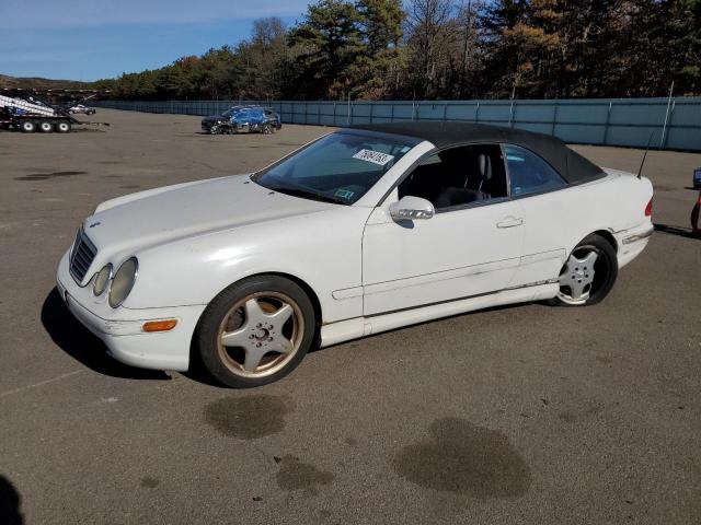 Mercedes-benz Clk-class (2000)