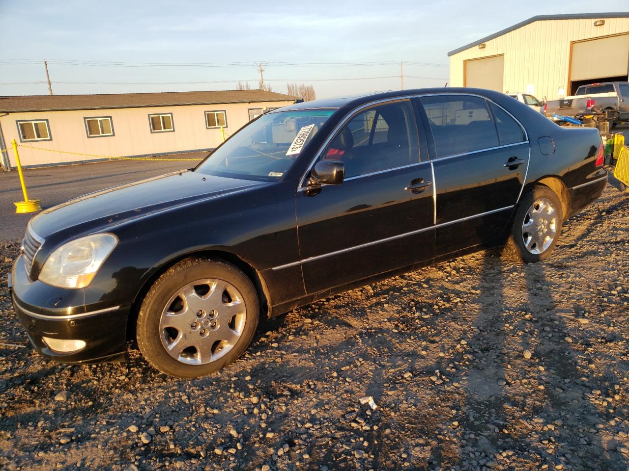 Lexus Ls (2003)