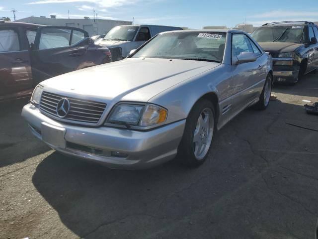 Mercedes-benz Sl-class (1999)