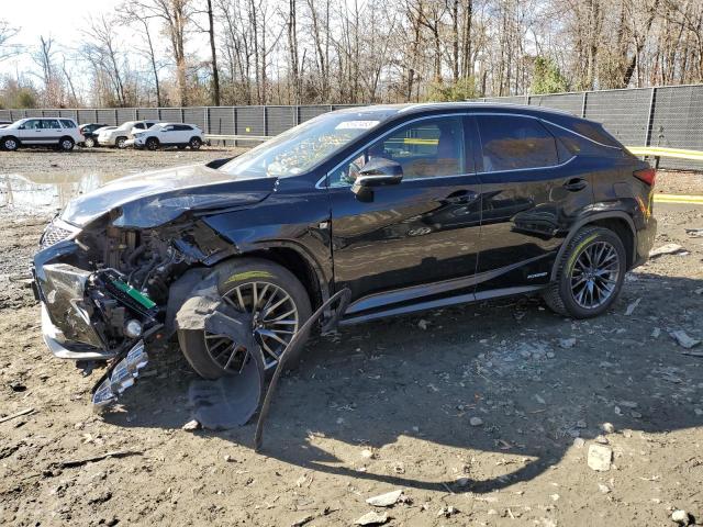 Lexus Rx450 (2017)
