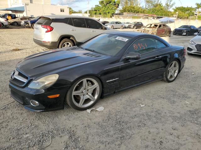 Mercedes-benz Sl-class (2009)
