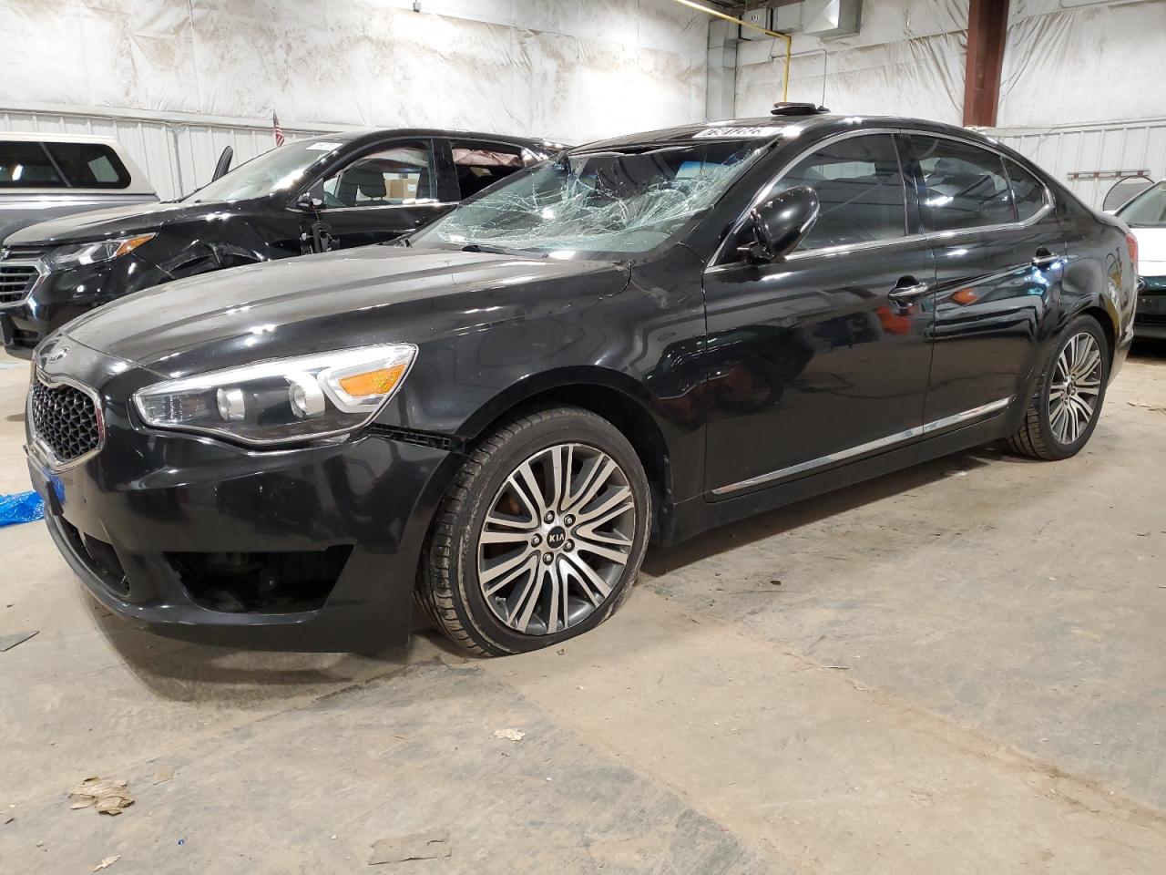 Kia Cadenza (2015)