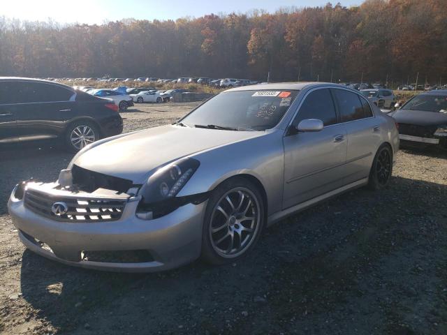 Infiniti G35 (2005)