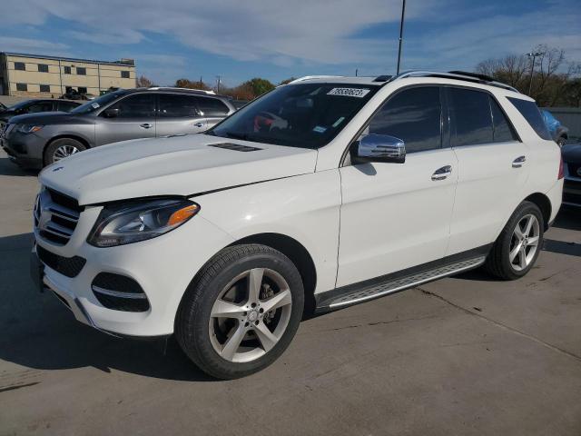 Mercedes-benz Gle-class (2016)