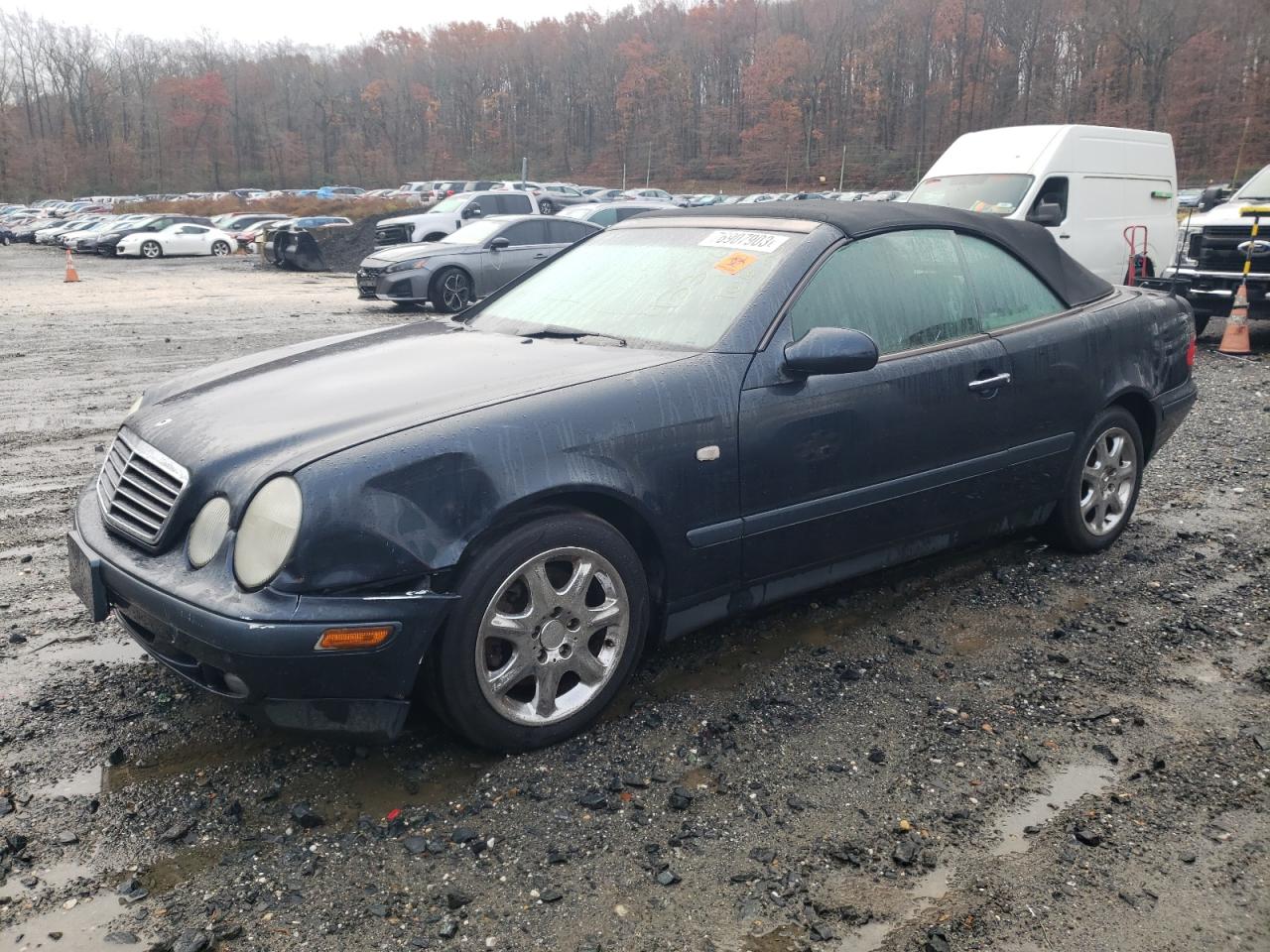 Mercedes-benz Clk-klasse (1999)