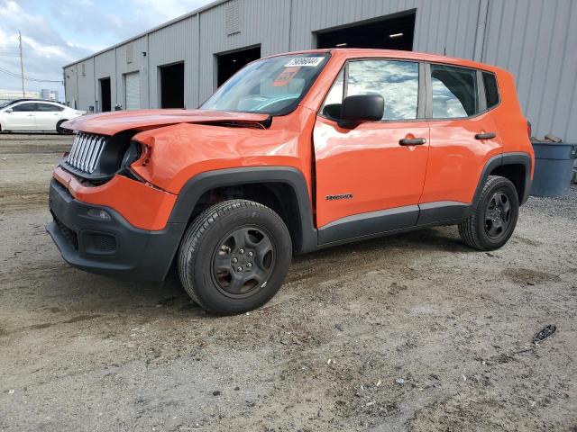 Jeep Renegade s (2018)