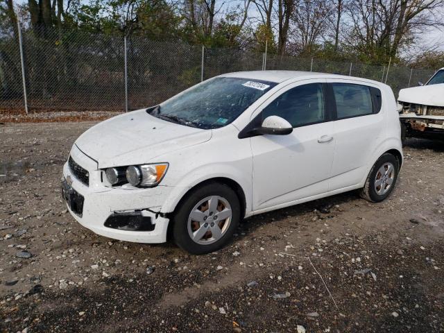 Chevrolet Sonic ls (2016)