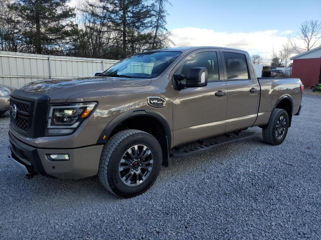 Nissan Titan xd s (2022)