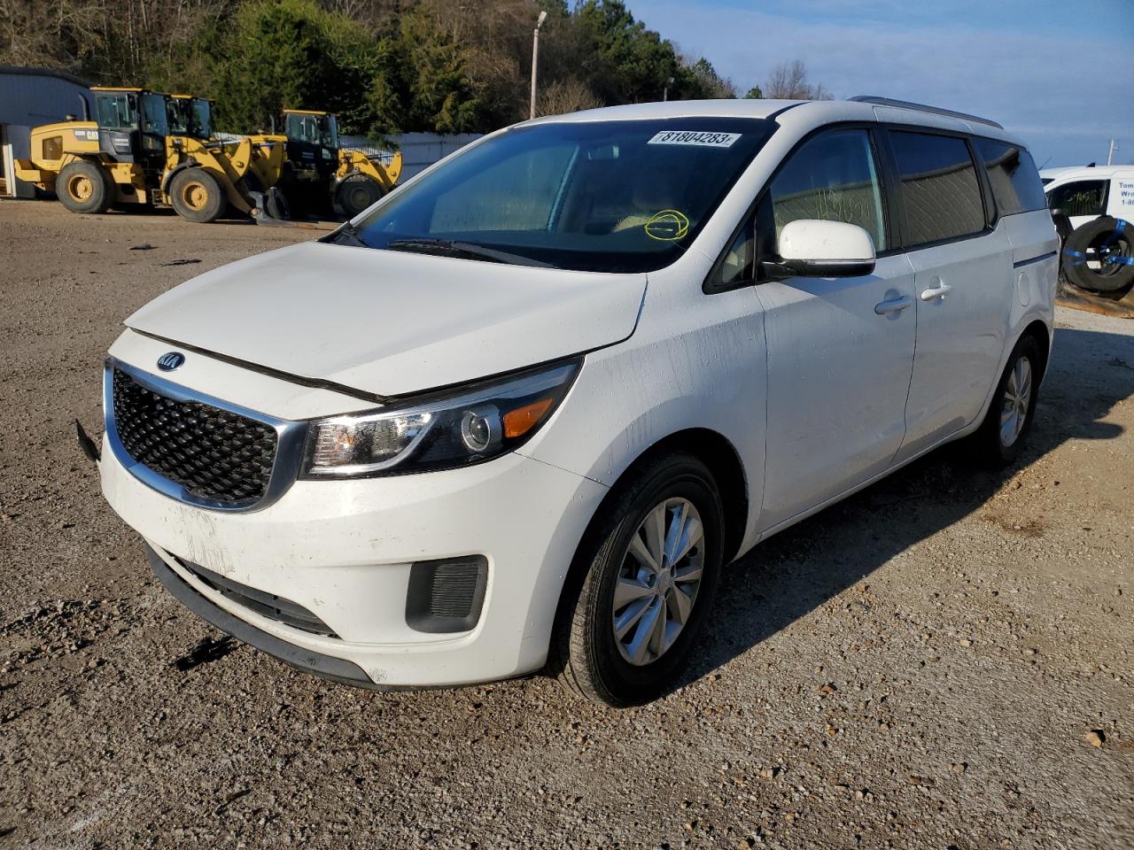 Kia Sedona (2016)