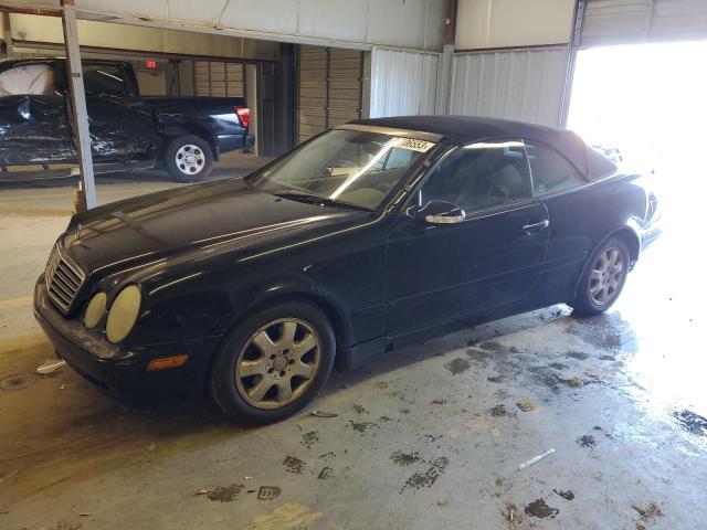 Mercedes-benz Clk-class (2002)