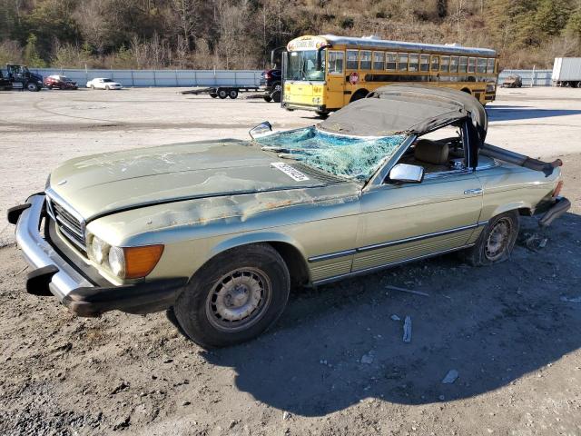 Mercedes-benz Sl-class (1982)