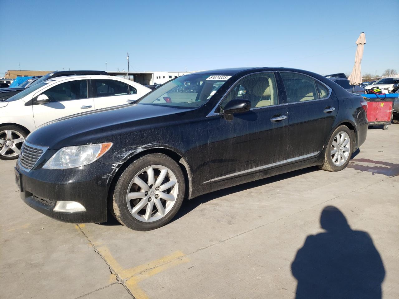 Lexus Ls (2008)
