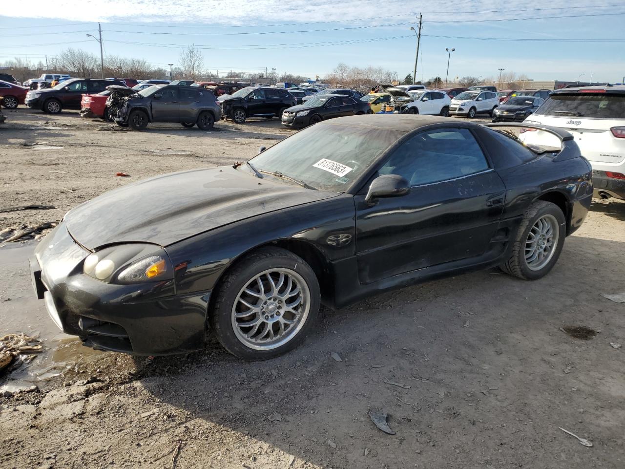 Mitsubishi 3000 gt (1999)