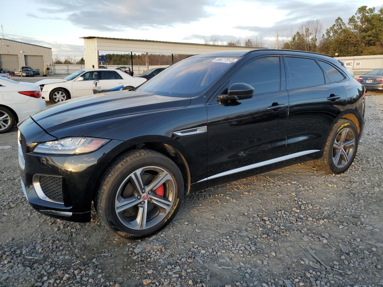 Jaguar F-pace (2017)