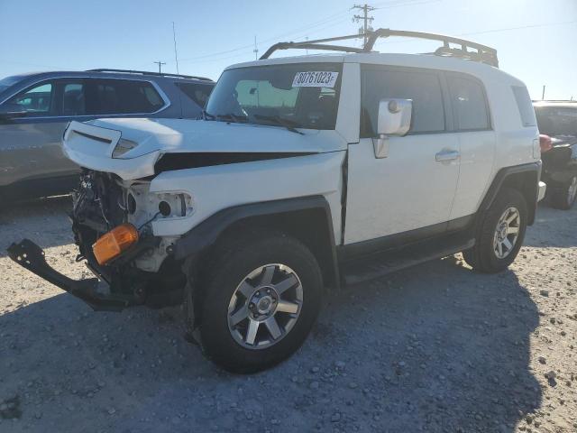 Toyota Fj cruiser (2014)