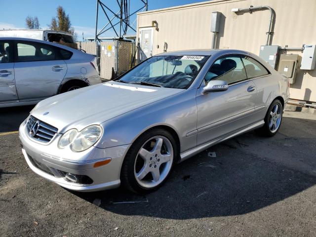 Mercedes-benz Clk-class (2004)