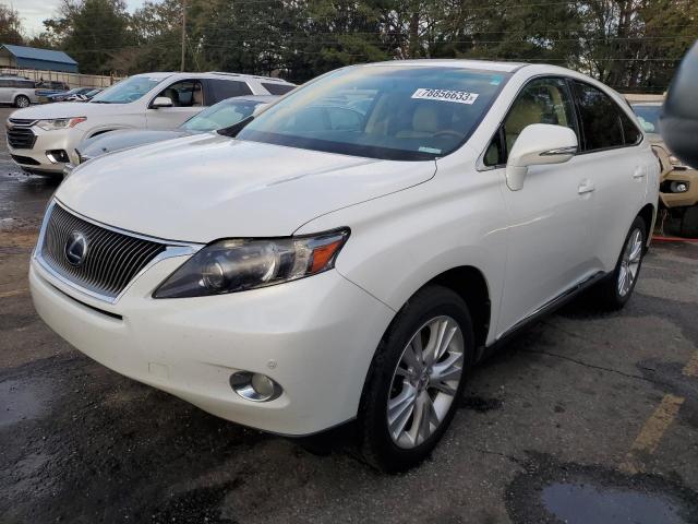 Lexus Rx450 (2012)