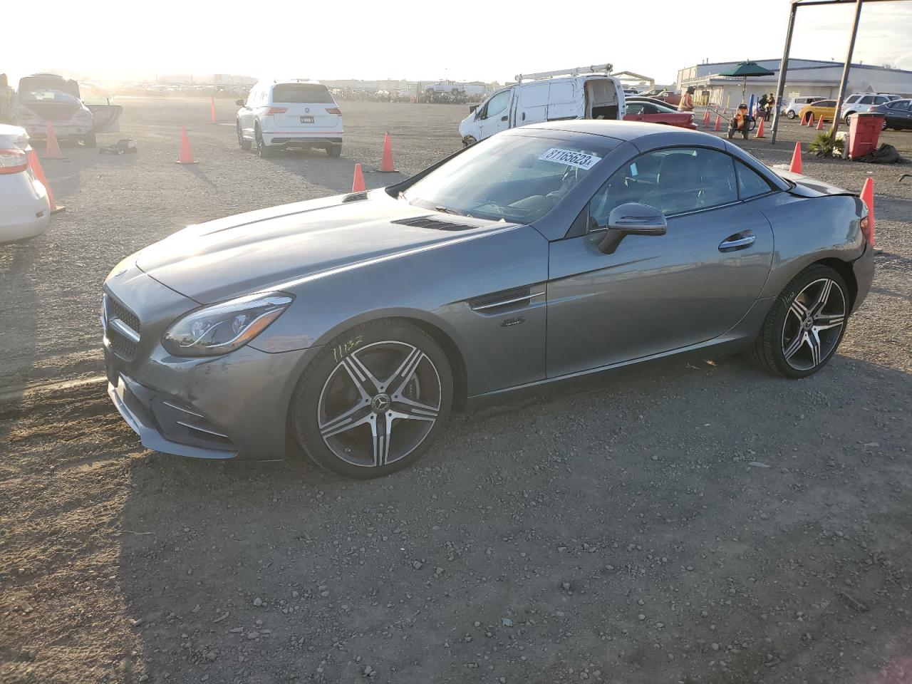 Mercedes-benz Slc-klasse (2020)