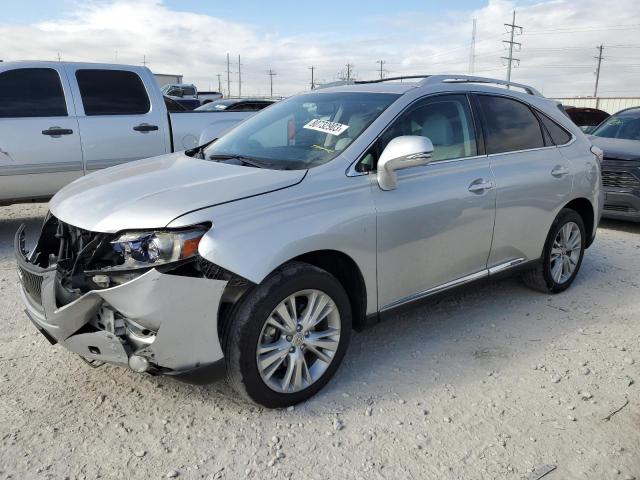 Lexus Rx450 (2012)