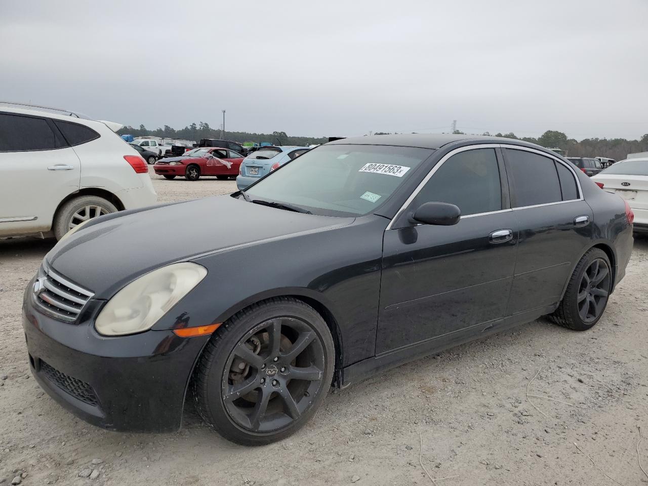 Infiniti G (2005)