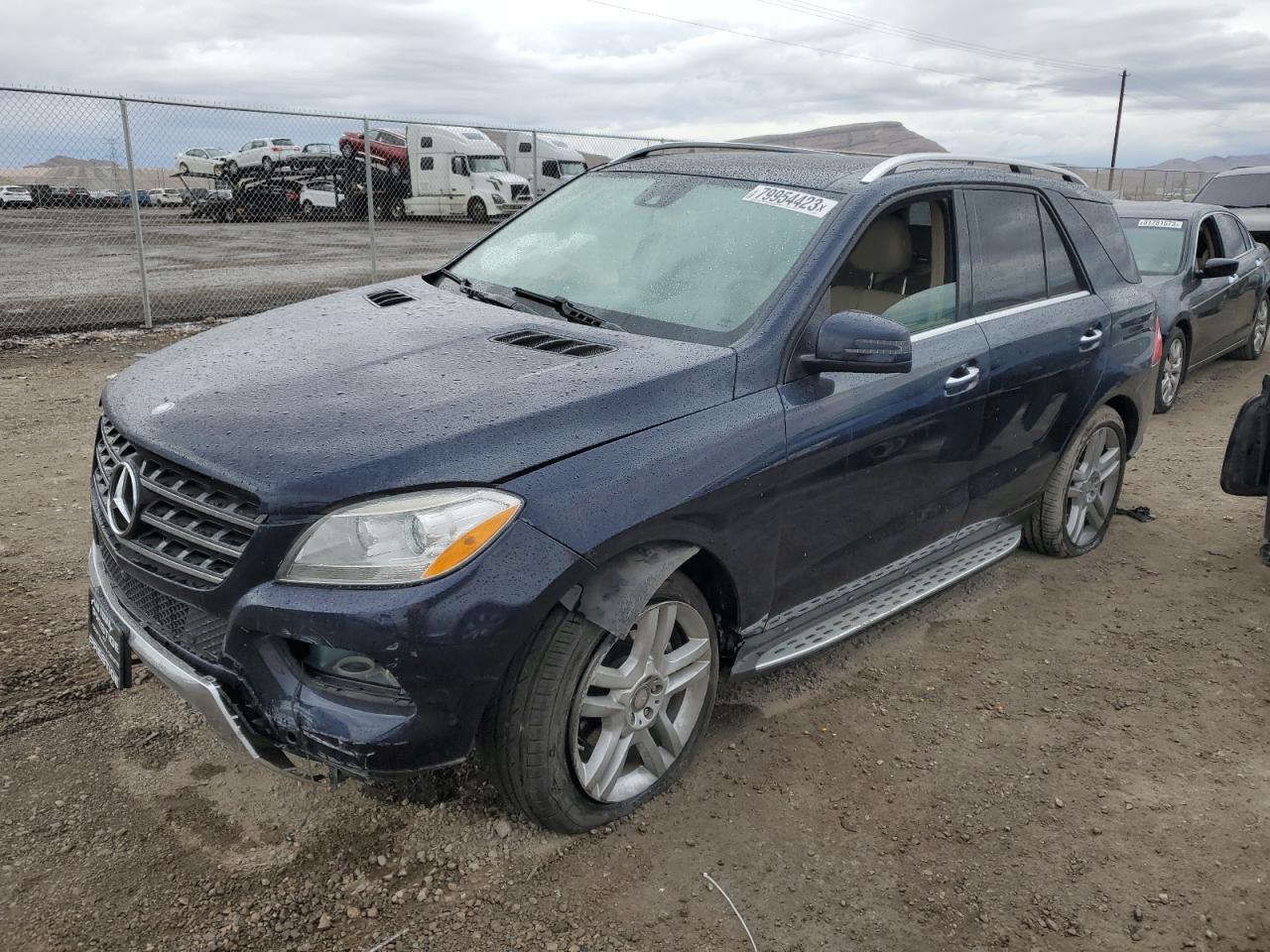 Mercedes-benz M-klasse (2015)
