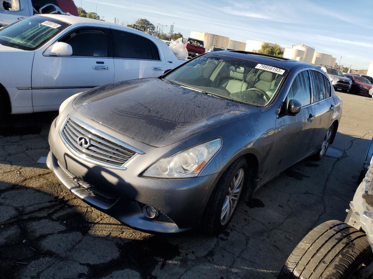 Infiniti G (2013)
