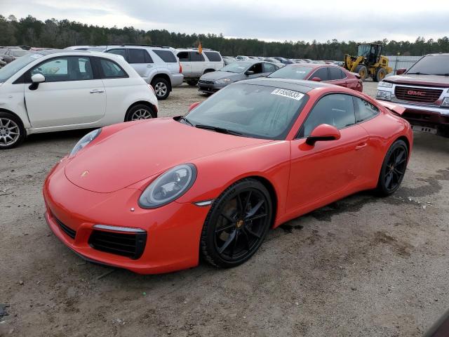 Porsche 911 (2017)