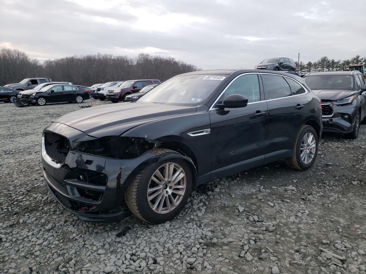 Jaguar F-pace (2020)