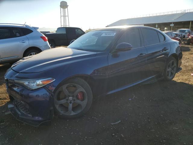Alfa-romeo Giulia (2017)