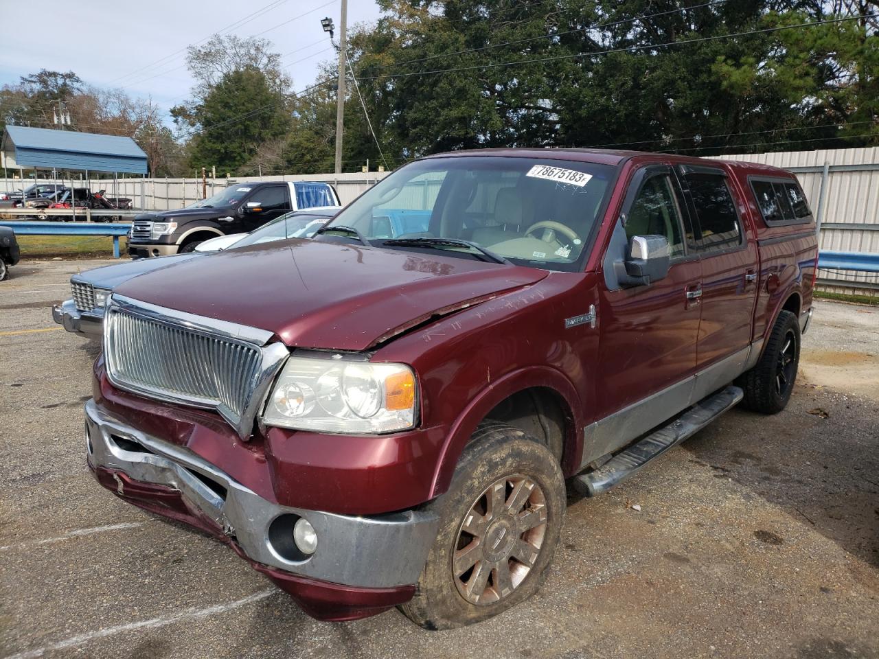 Lincoln Mark lt (2006)