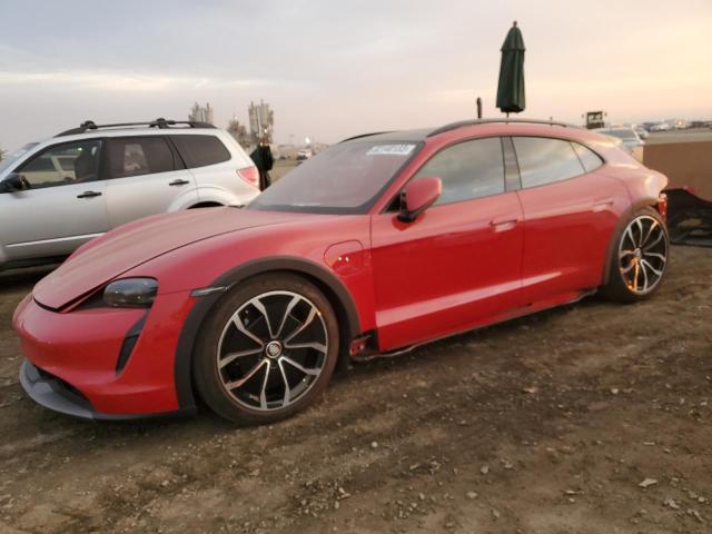 Porsche Taycan turbo (2021)