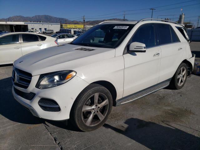 Mercedes-benz Gle-class (2016)