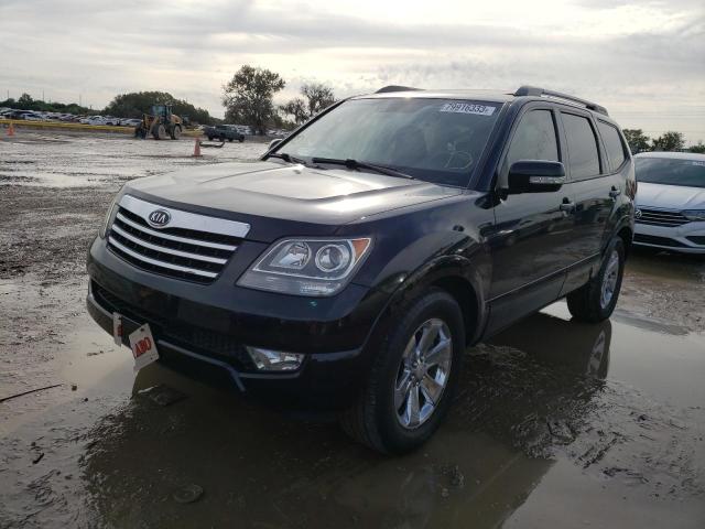 Kia Borrego (2009)