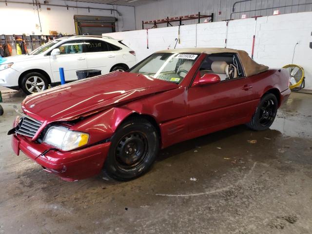 Mercedes-benz Sl-class (1999)