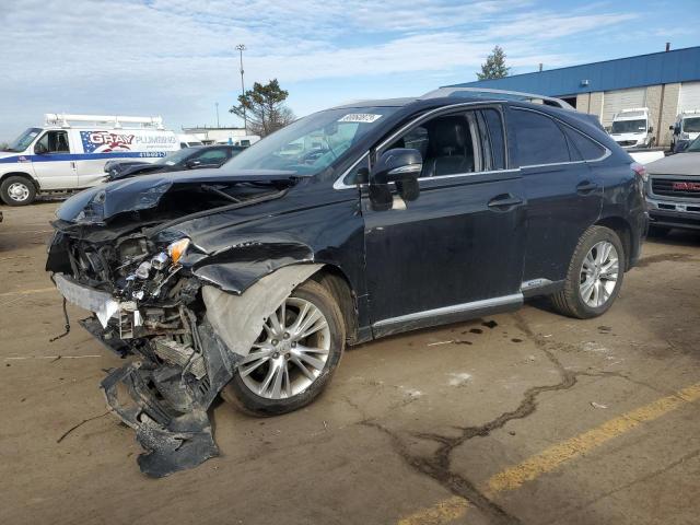 Lexus Rx450 (2011)