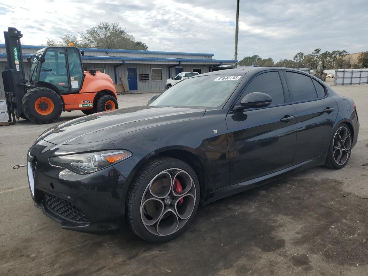 Alfa-romeo Giulia (2022)