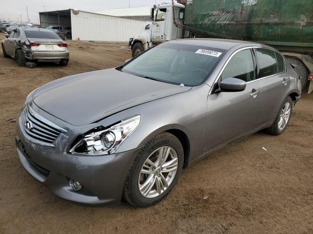 Infiniti G37 (2011)