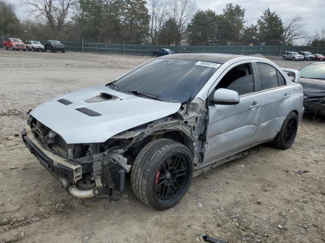 Mitsubishi Evo (2012)