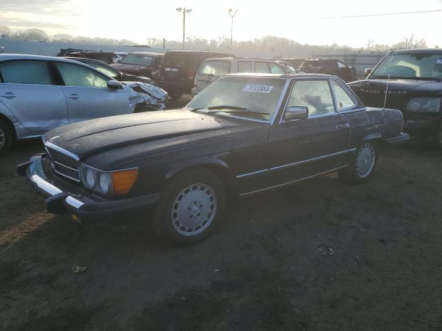 Mercedes-benz Sl-class (1988)